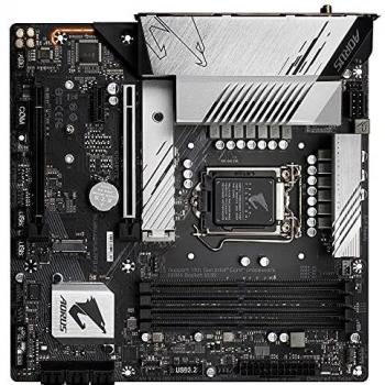 B560M AORUS Pro AX de Gigabyte – Carte mère micro ATX, Socket LGA1200, chipset B560, Wi‑Fi 6,