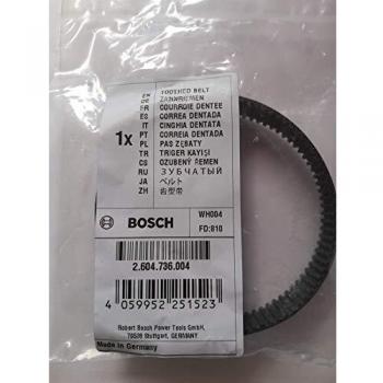Courroie Dentée pour Brosse Pho 32-82 Bosch 2604736004