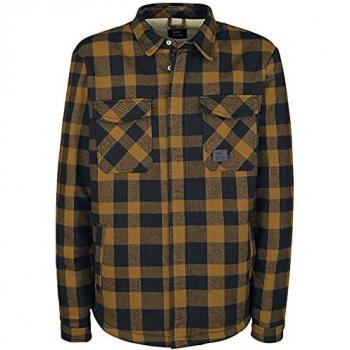 Camicia Gialla Sherpa Pesante Vintage Industries S