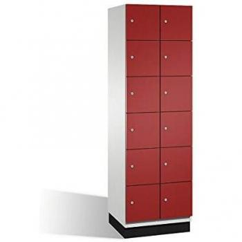 C&P 12-Door Sheet Steel Locker
