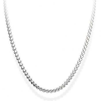 Collana AMEN Argento Cuori