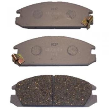 Plaquettes de frein à disque JAPKO 50424, compatibilité universelle