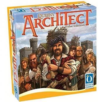 Queen's Architect Strategy Board Game