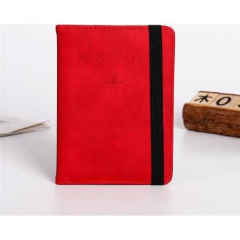 Accesorio Viaje Cuero Vintage RFID‑Free
