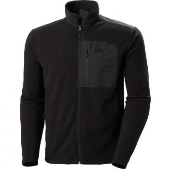 Felpa Helly Hansen Daybreaker Block Fleece Nero