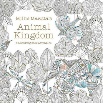 NEW!!!! Millie Marotta's Animal Kingdom A Colouring Book Adventure