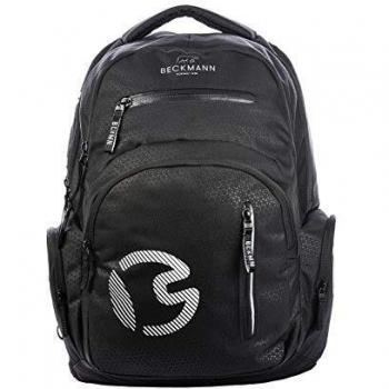 Schulrucksack Junior Motiv Schwarz