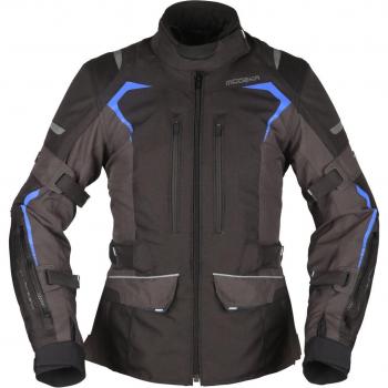 Tessuto Donna Elaya Giacca Nero Grigio 5XL
