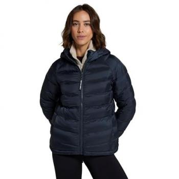 Marineblaue Cosi Wattierte Damenjacke