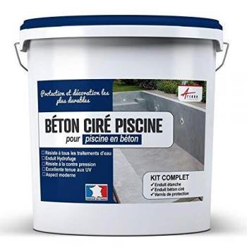 Revêtement piscine béton ciré Rosetto