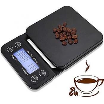 Báscula para preparación de cafés