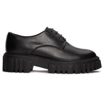 Chaussures Clarks Page Walk Noir Cuir Femme EU 38 (UK 5)