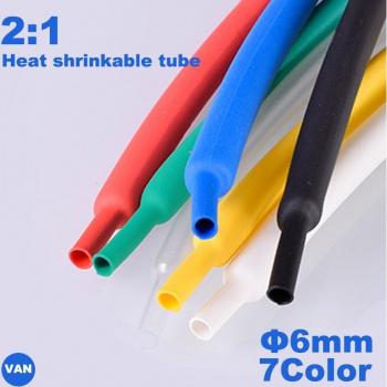 Heat Shrink Cable Insulation 6mm 1 Meter