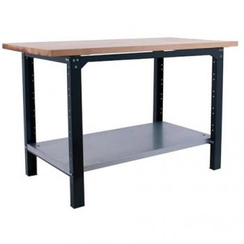 SimónWork Mesa de Trabajo BT6L Pro Laminado Antracita/Haya