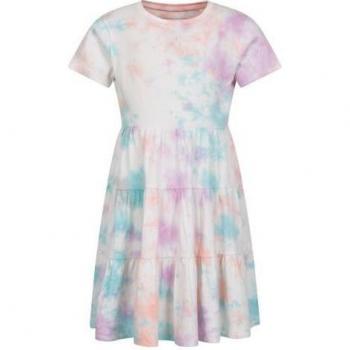 Robe bio à volants pour enfants Ava