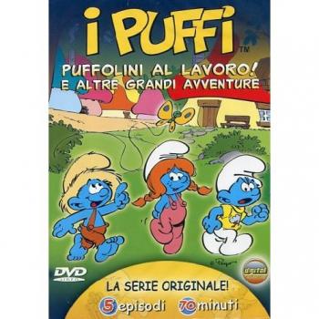I Puffi. Puffolini al lavoro