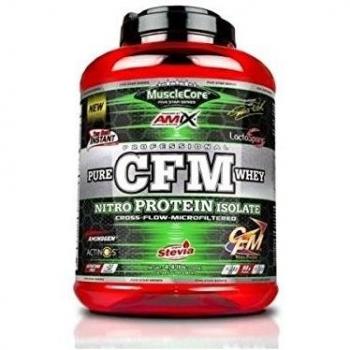 Amix Cfm Nitro Whey con Actinos 2 Kg Fresa-Yogurt