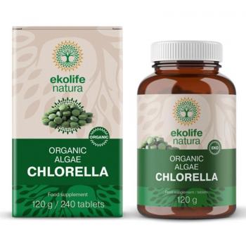 Chlorella Natura Ekolife 500 mg – 240 capsule
