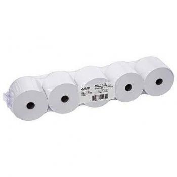 Rouleaux de papier blanc pour calculatrices 57 x 12 mm