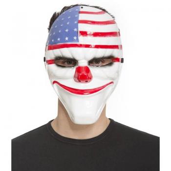Masque Carnage Clownique Americain