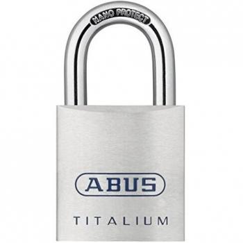 Titanium-Vorhangschloss Abus 80TI/45