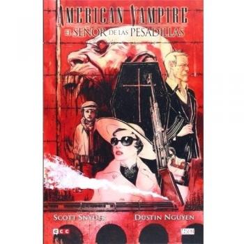 Comic American Vampire El Señor de las Pesadillas ECC