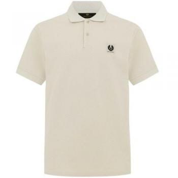 Men's Belstaff Dove Grey Polo