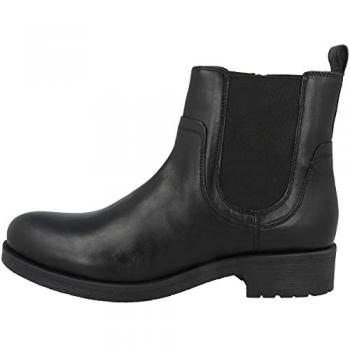 Geox Damen Stiefeletten Rawelle A D166RA-000TU Schwarz 39 EU