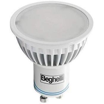 Beghelli 56303 LED Spotlight Multicolor GU10, 4 Watts in Glass, Polycarbonate and Steel with Blackout Function