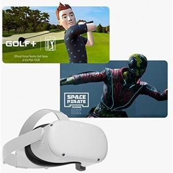 Meta Oculus Quest 2 v2 128Go Blanc Complet avec accessoires