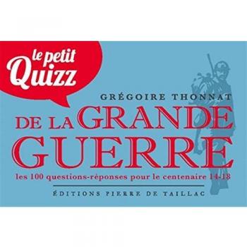 Petit Quizz de la Grande Guerre