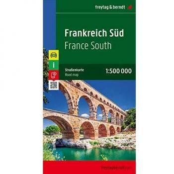 Freytag-Berndt und Artaria KG Freytag Berndt Autokarten, Frankreich Süd