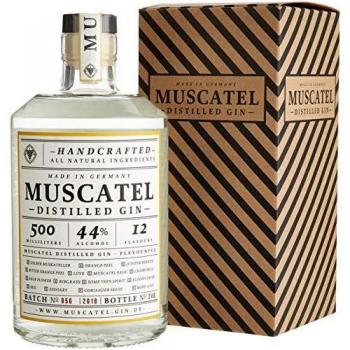 Muscatel Gin im Geschenkkarton 0.5 l 44% vol