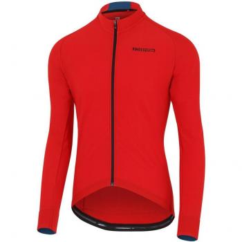 Felpa Finisseur Calore Core Icon Maniche Lunghe Rosso Gr. 3XL
