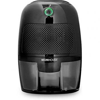 500ml Portable Dehumidifier Compact & Quiet Moisture Absorber Damp Mould Mildew