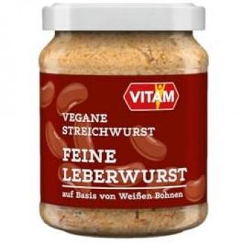 Vitam Bonen Pure Leverworst Vegan – 110 g