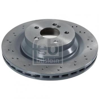 Bremsscheibe für Hinterachse FEBI BILSTEIN 43897