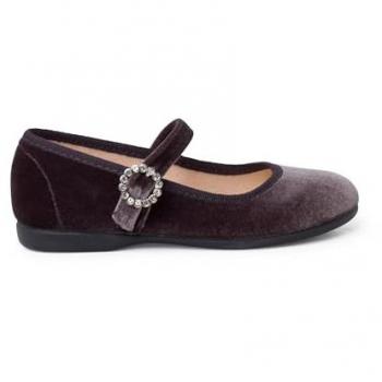 Chaussures Ballerines Velours pour Filles