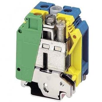 Phoenix Contact UK 10 N-PE/N 3024740 Installationsschutzleiterklemme, Polzahl: 2, 0.5 mm²