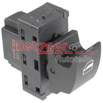 Metzger Fensterheberschalter 09161005 für Skoda Citigo