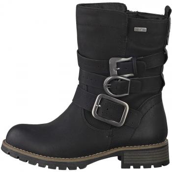 Jana Damen Stiefel Schwarz EU 36
