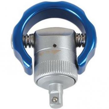 Laser Tools 1/4 Swivel Palm Ratchet for Automotive Repair