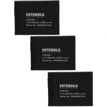 Extensilo Li-Ion Akku für DSC-T700