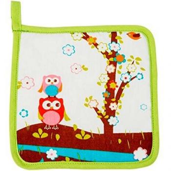 Hibou Cuddle Matelassé 18x18x3