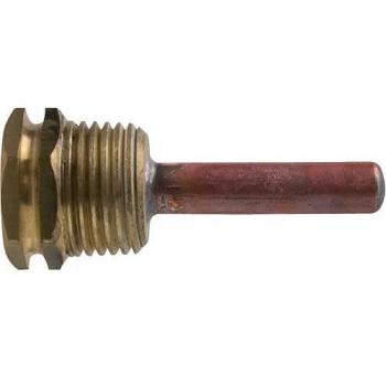 Tuyau Afriso immersion 67321, longueur d'arbre L1 100 mm, TG 2000 / 2, 7 x 8 mm, laiton
