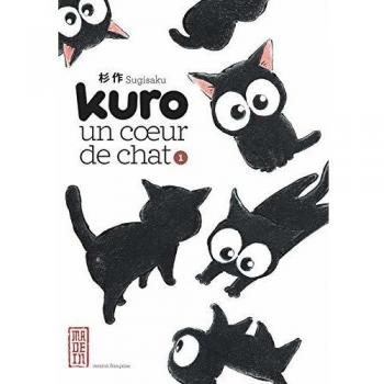 Kuro un coeur de chat