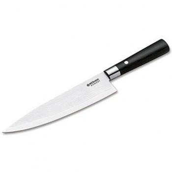 Böker Damast Black couteau de cuisine professionnel