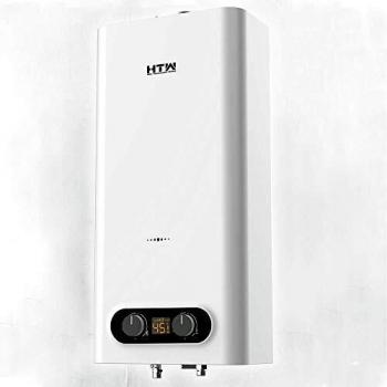 Calentador de gas HTW HTW-CLA-11NOXOBIGLP 19400W 10,7L/min display LED blanco