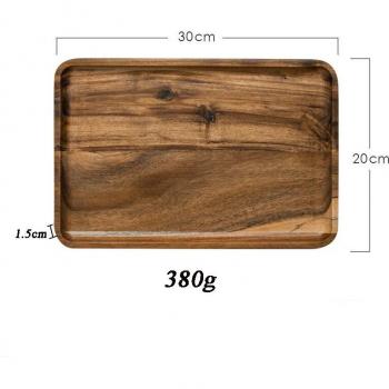 Wooden Acacia Serving Platter