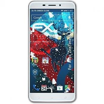 AtFoliX Lámina Protectora Ultra Clara para ASUS ZenFone 3 Laser